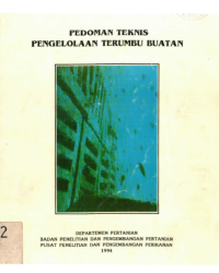 Pedoman Teknis  Pengelolaan Terumbu Buatan 1994