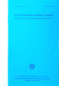 Jurnal Penelitian Budidaya Pantai Vol 8 No. 4 1992