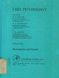 Fish Physiology Volume VIII