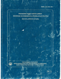 PROSIDING Temu Karya Ilmiah Potensi Sumber Daya Perikanan Pantai, SULUT