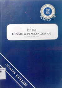 DP 380 Desain dan Pembangunan