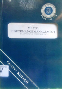 MB 3242 Performance Management