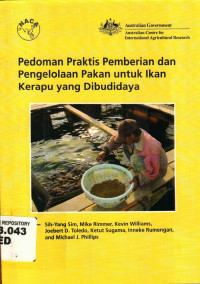 Pedoman Praktis Pemberian dan Pengelolaan Pakan Untuk Ikan Kerapu Yang Dibudidaya