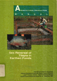 Sex Reversal of Tilapia in Earthen Ponds