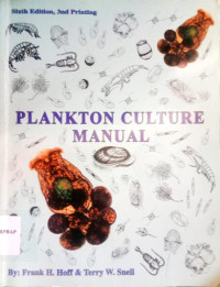 Plankton Culture Manual