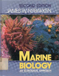 Marine Biology an Ecological Approach