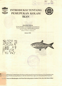 Introduksi Tentang Pemupukan Kolam Ikan