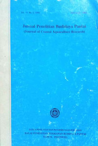 Jurnal Penelitian Budidaya Pantai Vol 10 No. 5, 1994