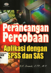 Perancangan Percobaan Aplikasi Dengan SPSS dan SAS