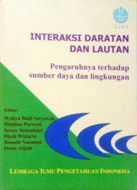 Interaksi Daratan dan Lautan