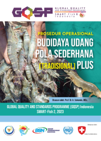 Prosedur Operasional Budidaya Udang Pola Sederhanan Tradisional Plus