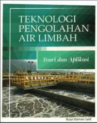 Teknologi Pengolahan Air Limbah