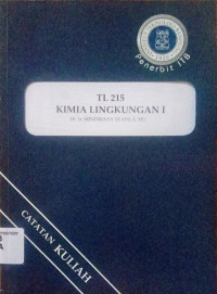 TL 215 Kimia Lingkungan I