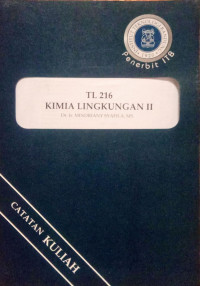 TL 216 Kimia Lingkungan II